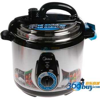 美的（midea）PCJ505 好安星系列 5L 机械版 电压力锅