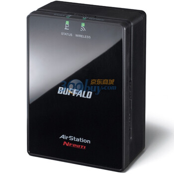 巴法络 (BUFFALO) WLAE-AG300N-CH 无线以太网转换器