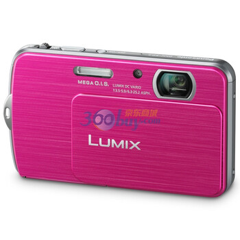 松下（Panasonic） FP7GK智能触摸屏数码照相机 粉色