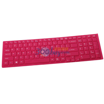 酷奇(cooskin) NP010 怡本 Magic Color 幻彩键盘保护膜（俏丽红） 适合于戴尔：Inspiron 13Z，1464,13R