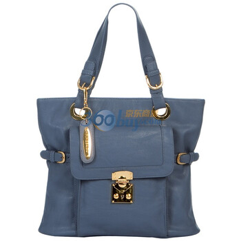 梵贝斯FINEBAGSOL必备百搭时尚单肩包女包1206035602灰蓝色