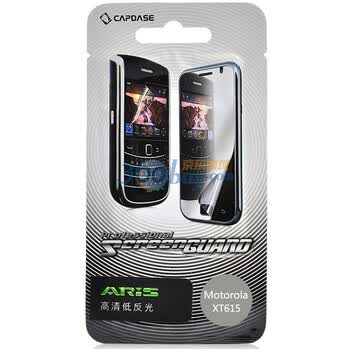 卡登仕（CAPDASE）摩托罗拉XT615 屏幕保护膜 高透高清膜 适用于MOTO XT615