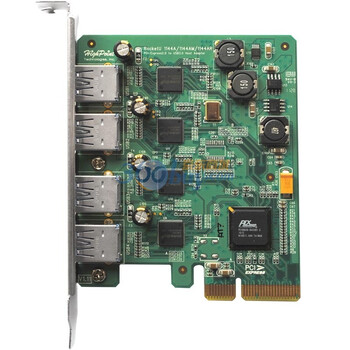 HighPoint（火箭）RocketU 1144A(USB3.0扩展卡)支持PCI-E Gen2.0 x4/4个USB3.0通道