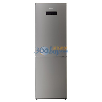 海信（Hisense） BCD-296WT/A 296升 双门电脑冰箱（不锈钢）