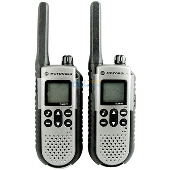 摩托罗拉（Motorola）T7 公众对讲机1对装（黑色）409MHz~410MHz