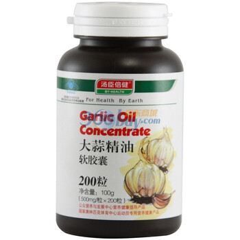 汤臣倍健大蒜精油软胶囊500mg/粒*200粒