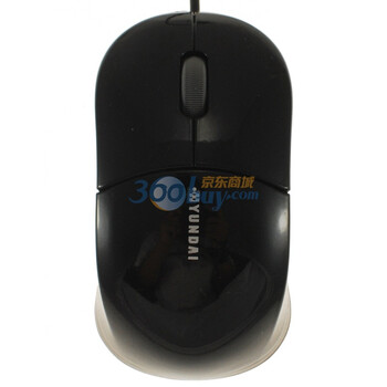 现代（HYUNDAI）HY-M306光电鼠标 黑色