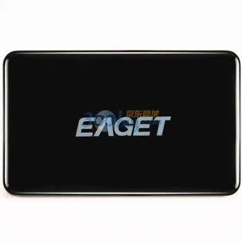 忆捷（EAGET ）V3 1.8英寸移动硬盘 20G（黑色）
