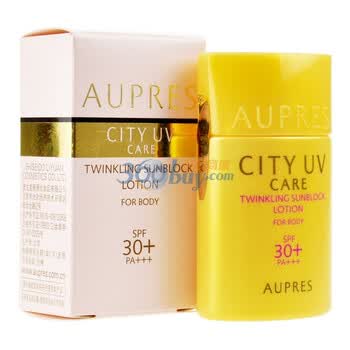 AUPRES欧珀莱莹灿防晒隔离液30ml