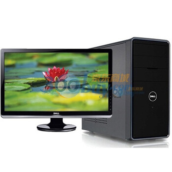 戴尔（Dell）I570R-896B台式电脑（四核X4 645 2G 500G 1G独显 DVD刻 键鼠 三年质保）黑色