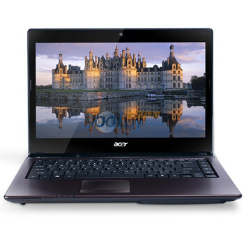 宏碁（acer）AS4750-2452G50Mncc 14英寸笔记本电脑（i5-2450M 2G 500G D刻 核芯显卡 6芯 Linux) 咖啡棕