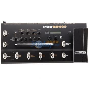 LINE6 HD400 效果器 黑色