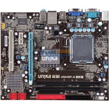 双敏（UNIKA）UG41MT-S特供版 主板(INTEL G41/LGA 775)