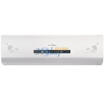 美的（Midea）KFR-23GW/DY-IA(R3) 小1匹 挂式家用冷暖空调（白色）