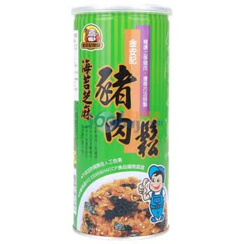 金安记芝麻海苔肉松罐头300g