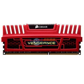 海盗船（CORSAIR）Vengeance DDR3 1866 16GB(4x4GB)台式机内存（CMZ16GX3M4X1866C9R）