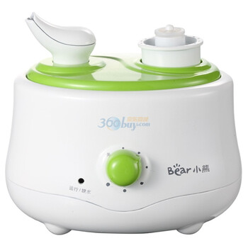 小熊(Bear) JSQ-S1021 空气加湿器 500-600ml（绿色）