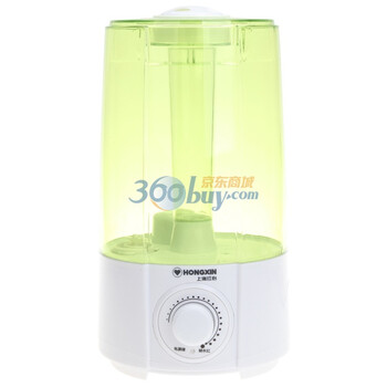 红心(Hongxin) RH378 超声波加湿 加湿器 （绿色）