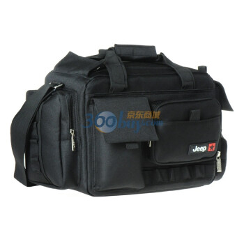 JEEP 吉普 SLR系列 SLR-007B 单肩数码相机包 黑色