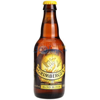 比利时 Grimbergen 金博根金啤酒 330ml瓶装