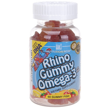 Rhino 犀牛超人儿童OMGEA-3软糖 60粒/瓶