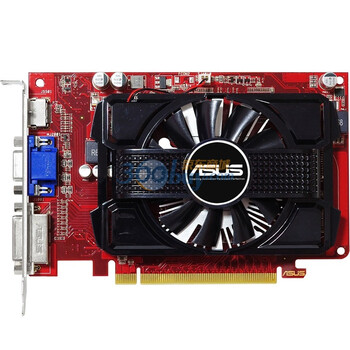 华硕(ASUS)EAH6670/DI/1GD3 800MHz/1800MHz/1G DDR3/128bit PCIE显卡