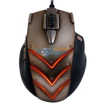 赛睿（steelseries）《魔兽世界：大地的裂变》 MMO游戏鼠标