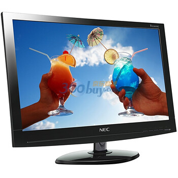 NEC 薄世 VE2303XG 23英寸宽屏LED背光显示器 （黑色）