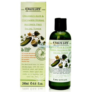 AUSLIFE 澳思莱芦荟瓜透白舒缓化妆水200ml