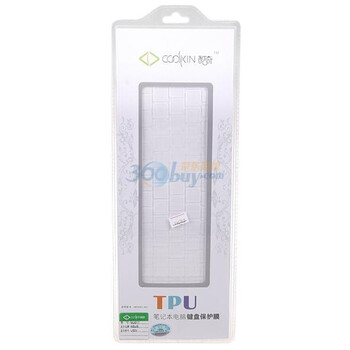 酷奇（cooskin）NU017笔记本电脑TPU键盘保护膜（适用于华硕ASUS U50V，U50，UX50，UL50，N61VN，G60J）