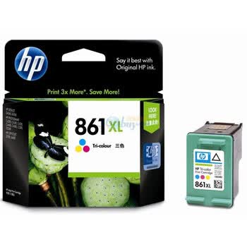 惠普（HP）CB338ZZ 861XL号 高容彩色墨盒（适用HP C4488 D5368 Officejet J6488 Deskjet D4368）