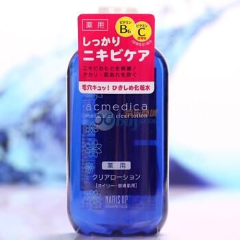 日本NARIS娜丽丝优物语清痘达人清爽化妆水150ml