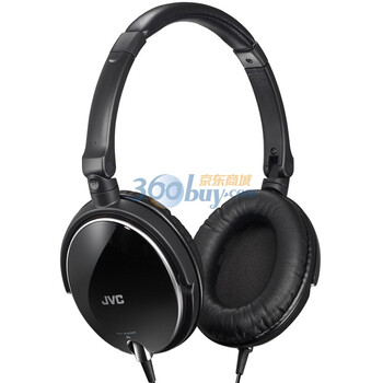 JVC S600 碳素纤维振膜高清解析完美重现声音细节VGP 碳素振膜HiFi耳机 黑色