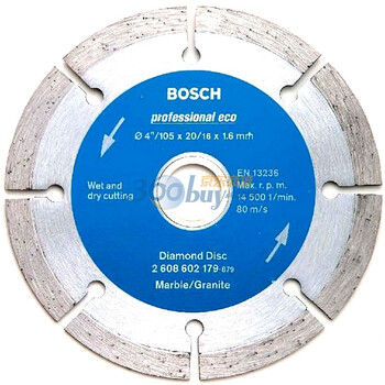 博世（Bosch）4寸经济型云石片 花岗岩/大理石型（2608602179）
