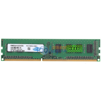 幻影金条（MIRAGES）DDR3 1333 2G 台式机内存(KMD3U1333V2G)