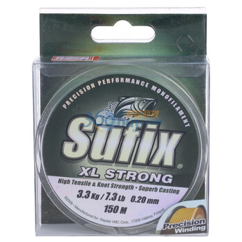 Sufix梭飞士 XL STRONG XL强力线SU-150XL200-1.5#