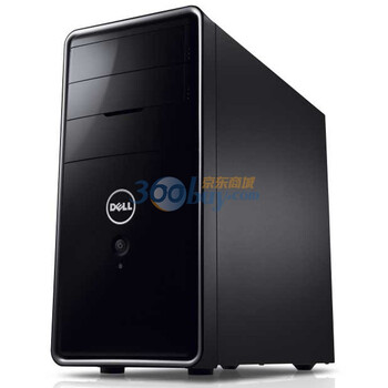 戴尔（Dell）I620R-366台式主机（i3-2120 1G独显 2G内存1TB硬盘 DVD光驱 三年质保）黑色