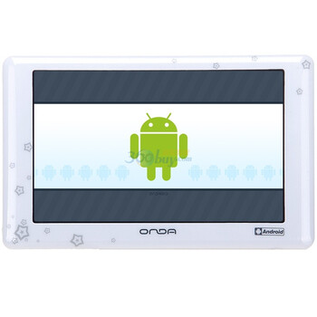昂达（onda） VX580R 8G Google Android 智能操作系统MP4播放器 白色