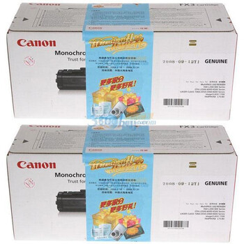 佳能（Canon）FX-3 双支黑色硒鼓（适用L240 250 360 380）