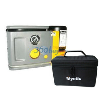 麦赛特MYSTIC充气、纳米补胎一体机（充气泵+补胎液套装，轮胎应急充气、补胎）