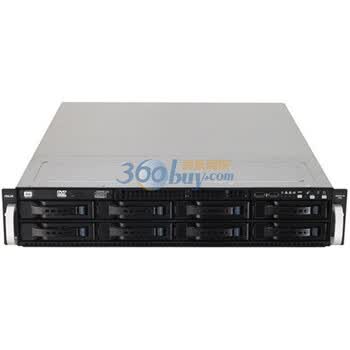 华硕（ASUS） RS520-E6 双路机架式服务器（E5606 4G 300GB/SAS DVD 支持SAS RAID 0、1）