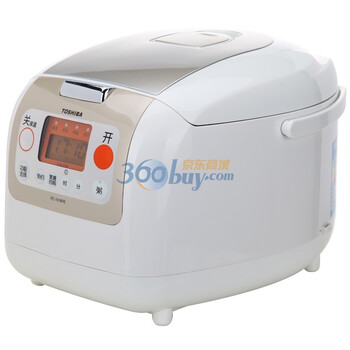 东芝（TOSHIBA)RC-N18RE 5升 电脑电饭煲 （白色）
