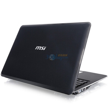 微星（msi）X350 13.3英寸笔记本电脑（酷睿双核SU9600 2G 320G 4芯电池 HDMI接口 摄像头）黑色
