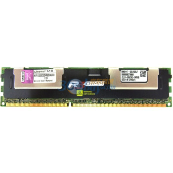 金士顿(Kingston) DDR3 1333 4GB RECC服务器内存