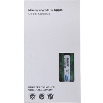 幻影金条（MIRAGES）Apple苹果系列 DDR3 1333 2G 笔记本系统指定内存（MAP3S1333H2G）