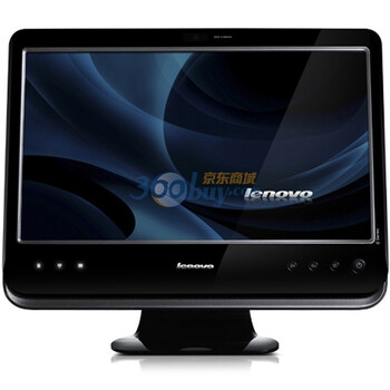 联想（Lenovo）C205 一体电脑（双核E450 2G内存 320G硬盘 DVD刻录 18.5英寸）黑色