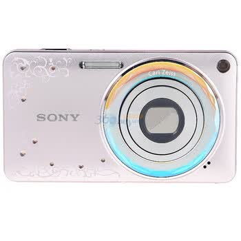 索尼（SONY） DSC-W350D 数码相机（粉色）
