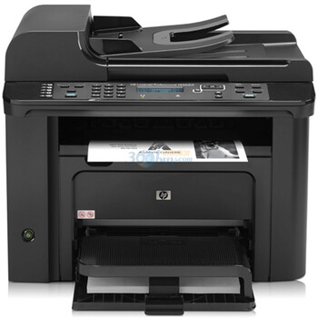 惠普（HP） LaserJet Pro M1536dnf 黑白多功能激光一体机 （打印 复印 扫描 传真）