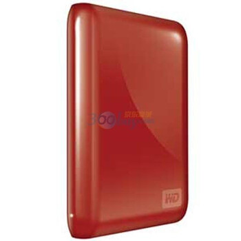 西部数据（WD) My Passport Essential 500G(红色)特惠礼包（礼包内含：500G硬盘1台，原装硬盘包一个）
