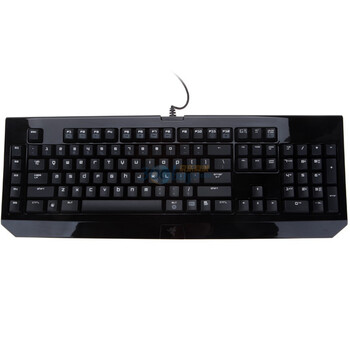雷蛇（Razer）BlackWidow 黑寡妇机械游戏键盘（标准版无背光）